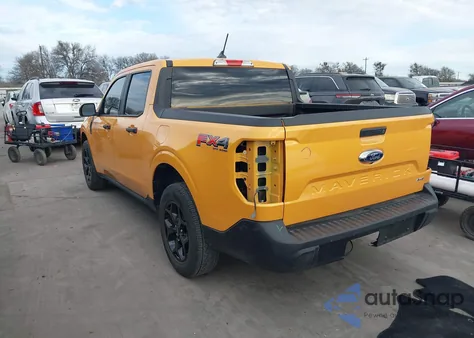 2023 Ford Maverick Xlt z USA, uszkodzony, nr VIN 3FTTW8F93PRA66665